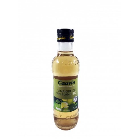 Vásároljon Cauvin bio fehérbor ecet 250 ml terméket - 1.660 Ft-ért