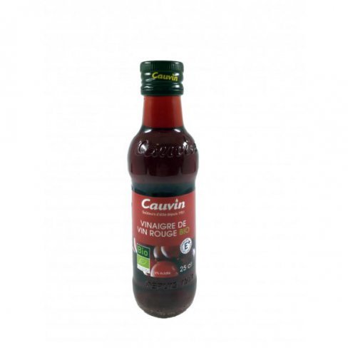 Vásároljon Cauvin bio vörösbor ecet 250 ml terméket - 2.043 Ft-ért