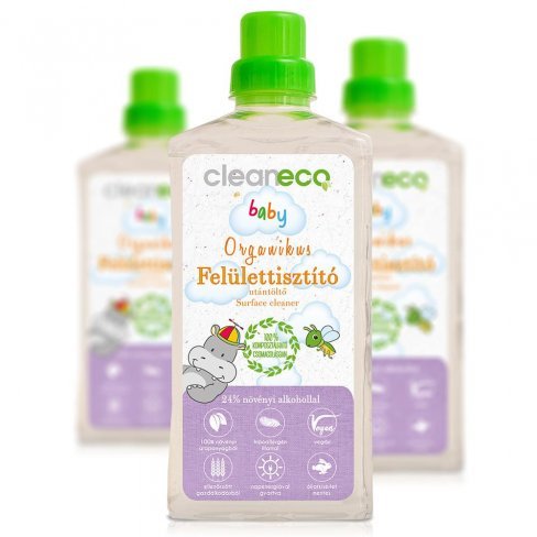 Vásároljon Cleaneco baby organikus felülettisztító 1000 ml terméket - 1.646 Ft-ért