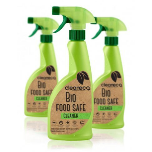 Vásároljon Cleaneco bio food safe cleaner hipoallergén tisztítószer 500 ml terméket - 1.287 Ft-ért