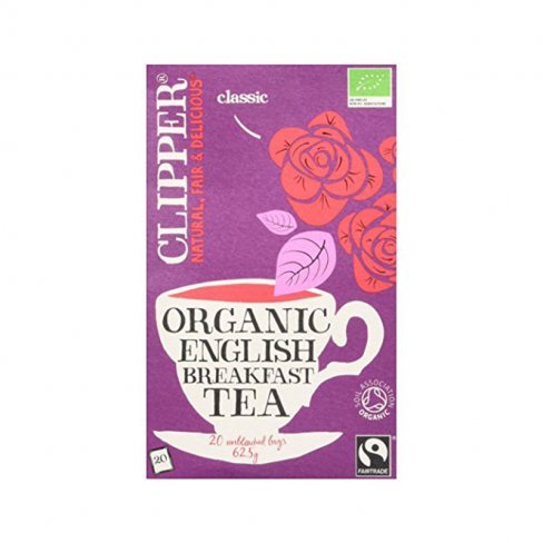 Vásároljon Clipper bio english breakfast tea 62 g terméket - 923 Ft-ért