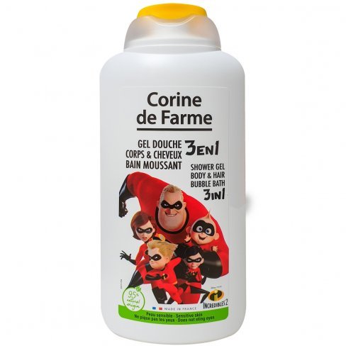 Vásároljon Corine de farme disney hihetetlen család 3in1 samp-tusf-habf 500 ml terméket - 1.177 Ft-ért