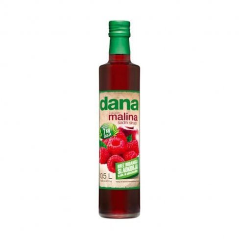 Vásároljon Dana bio málna szörp 500 ml terméket - 2.302 Ft-ért