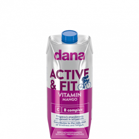 Vásároljon Dana vitaminos víz active&fit terméket - 497 Ft-ért