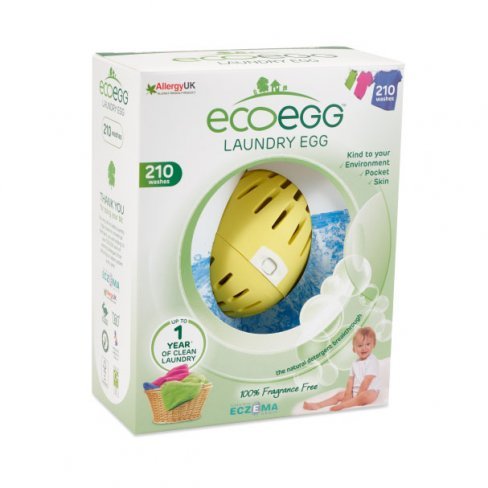 Vásároljon Ecoegg mosótojás utántöltő 210 mosás illatmentes 1 db terméket - 4.715 Ft-ért