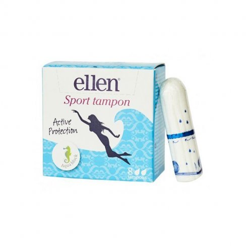 Vásároljon Ellen aqua block sport tampon 8db terméket - 1.670 Ft-ért