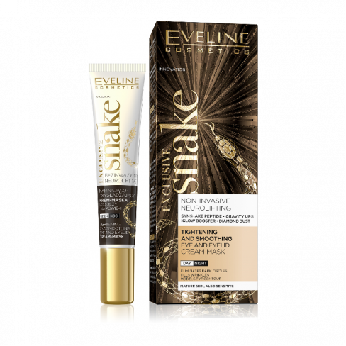 Vásároljon Eveline exclusive snake szemkörnyékápoló krémmaszk 20 ml terméket - 1.762 Ft-ért