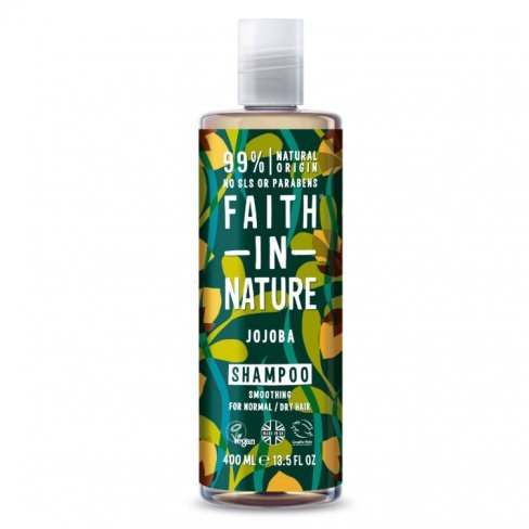 Vásároljon Faith in nature jojoba tusfürdő 400 ml terméket - 2.043 Ft-ért