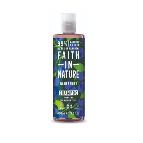 Vásároljon Faith in nature sampon kék áfonya 400 ml terméket - 2.043 Ft-ért