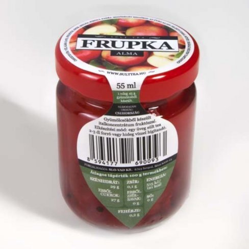Vásároljon Frupka sült tea alma 55 ml terméket - 412 Ft-ért