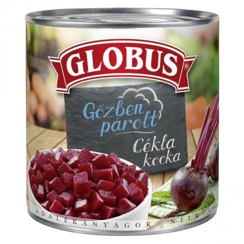 Vásároljon Globus cékla kocka 300 g terméket - 435 Ft-ért