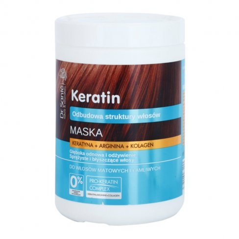 Vásároljon Hajmaszk keratin 1000ml terméket - 1.709 Ft-ért