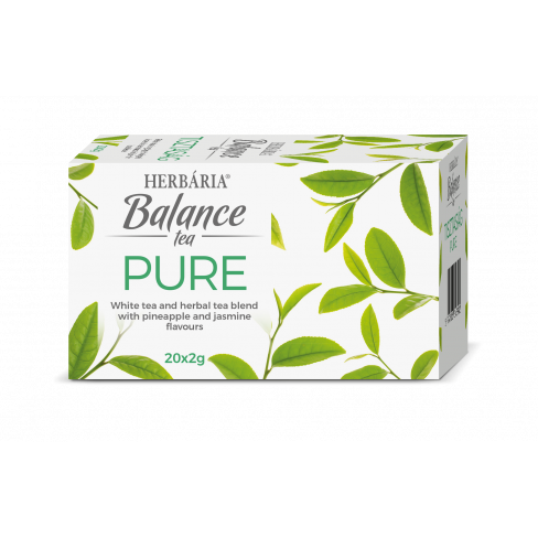 Vásároljon Herbária balance tea pure 20x2g 40 g terméket - 729 Ft-ért