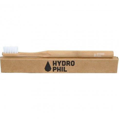 Vásároljon Hydrophil bambusz fogkefe közepes sörte felnőtt natúr nyél 1 db terméket - 1.401 Ft-ért
