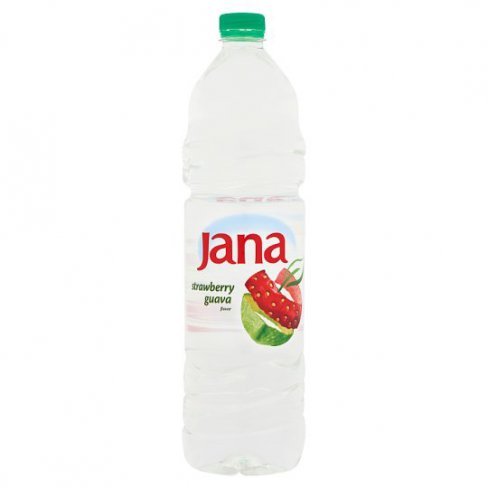 Vásároljon Jana szénsavmentes ásványvíz eper-guava 500 ml terméket - 210 Ft-ért
