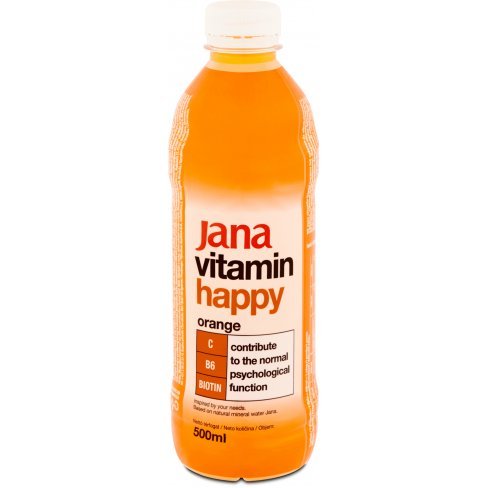Vásároljon Jana vitaminvíz happy narancs ízű 1500 ml terméket - 322 Ft-ért