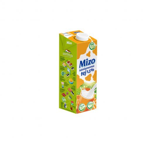 Vásároljon Mizo laktózmentes tej uht 1,5% terméket - 486 Ft-ért