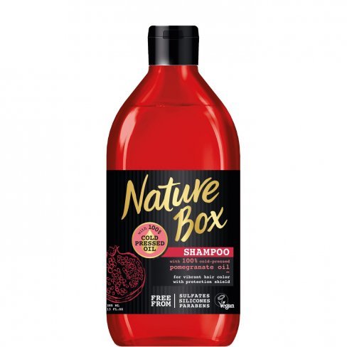 Vásároljon Nature box sampon gránátamla festett haj terméket - 1.857 Ft-ért