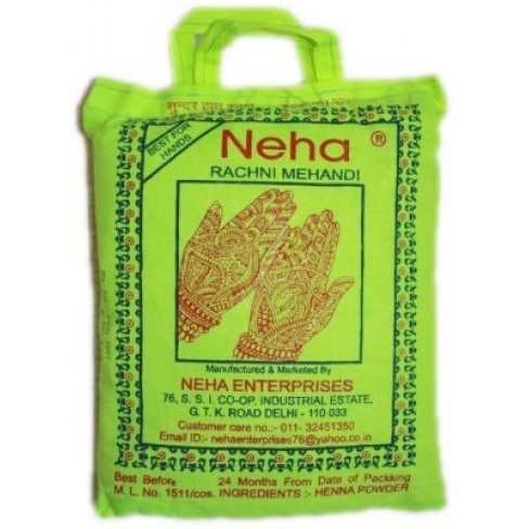 Vásároljon Neha henna por natur 250 g terméket - 3.302 Ft-ért