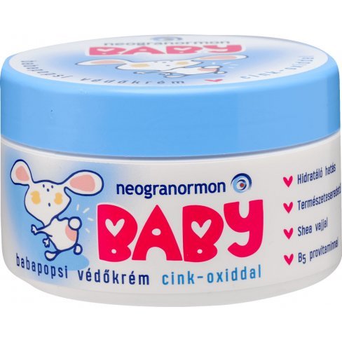Vásároljon Neogranormon baby babapopsi védőkrém 200 ml terméket - 3.220 Ft-ért