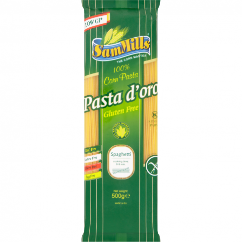 Vásároljon Pasta doro tészta spagetti 500 g terméket - 509 Ft-ért