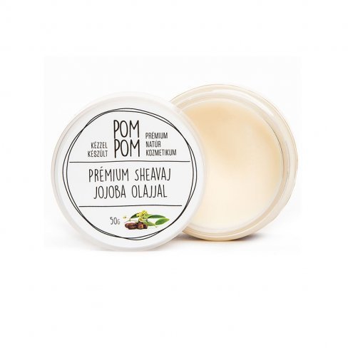 Vásároljon Pom pom prémium shea vaj jojoba olajjal 100g terméket - 2.715 Ft-ért