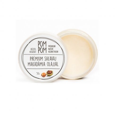 Vásároljon Pom pom prémium shea vaj makadámia olajjal 50g terméket - 2.102 Ft-ért