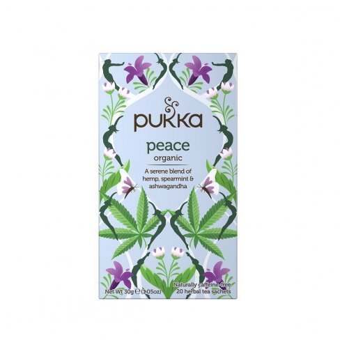 Vásároljon Pukka organic peace tea 30g terméket - 1.807 Ft-ért