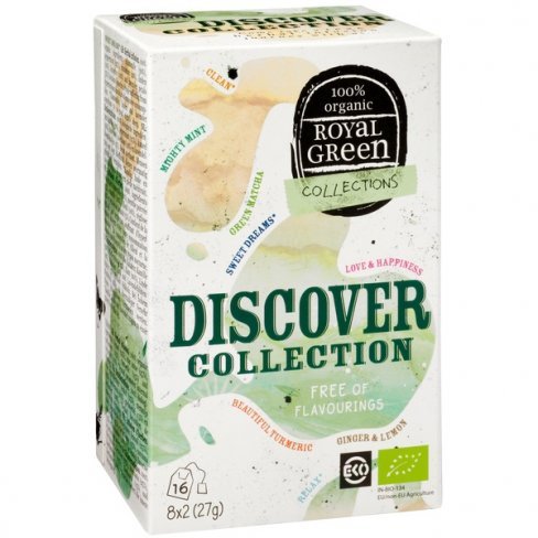 Vásároljon Royal green bio tea válogatás terméket - 1.579 Ft-ért