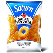 Salati preziosi gluténmentes snack pizza gyűrűk 70 g