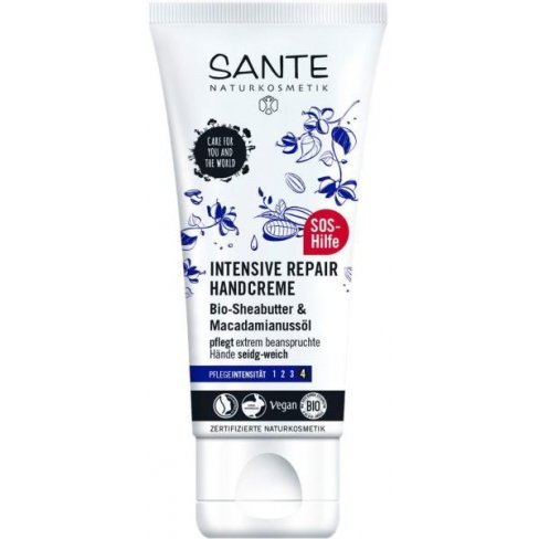 Vásároljon Sante bio intenzív kézápoló krém 75 ml terméket - 1.058 Ft-ért