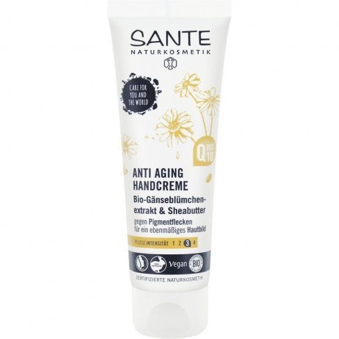Vásároljon Sante bio öregedésgátló kézápoló krém 75 ml terméket - 1.058 Ft-ért