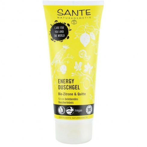 Vásároljon Sante energy tusfürdő bio citrom és birsalma kivonattal 200 ml terméket - 1.480 Ft-ért