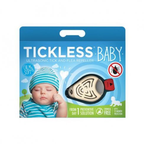 Vásároljon Tickless baby beige ultrahangos kullancsriasztó babák számára 1 db terméket - 7.072 Ft-ért