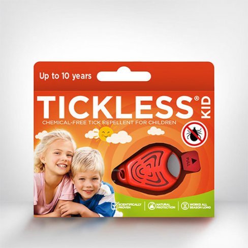 Vásároljon Tickless kid orange ultrahangos kullancsriasztó gyerekek számára 1 db terméket - 7.072 Ft-ért