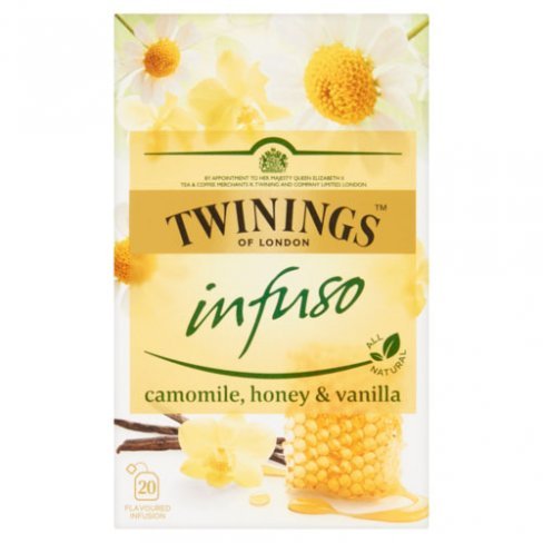 Vásároljon Twinings méz és vanília herbatea 40 g terméket - 1.348 Ft-ért