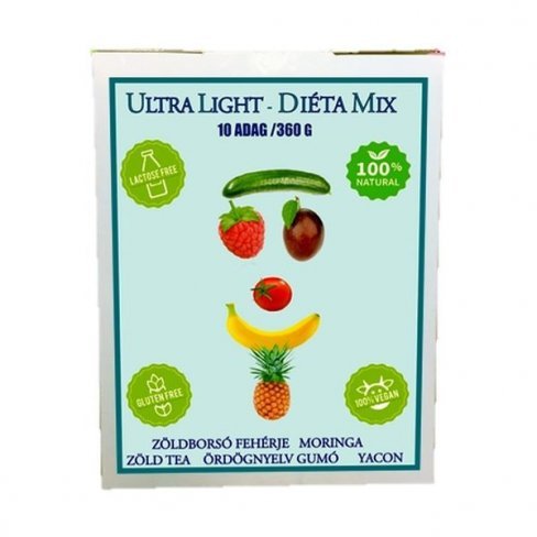 Vásároljon Ultra light diéta mix 360 g terméket - 5.697 Ft-ért