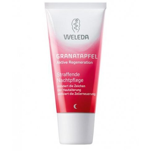 Vásároljon Weleda gránátalma éjszakai arcápoló krém 30 ml terméket - 6.672 Ft-ért