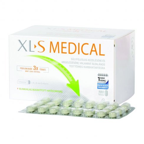 Vásároljon Xls medical 180db terméket - 19.221 Ft-ért