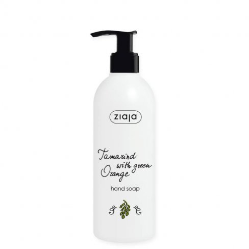 Vásároljon Ziaja folyékony szappan tamariszkusz-zöld narancs 270 ml terméket - 393 Ft-ért