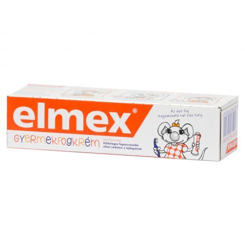 ELMEX FOGKRÉM GYERMEK