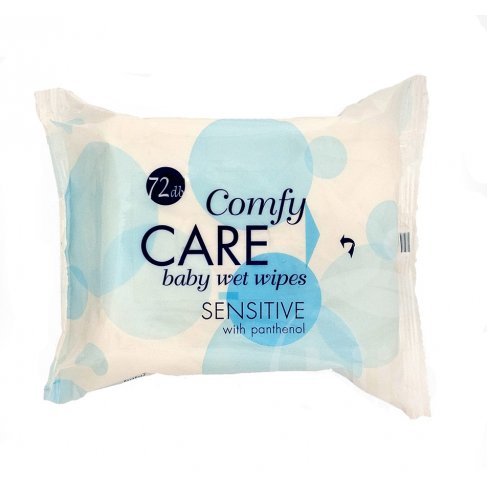 Vásároljon Comfy care nedves törlőkendő panthenollal 72db terméket - 363 Ft-ért