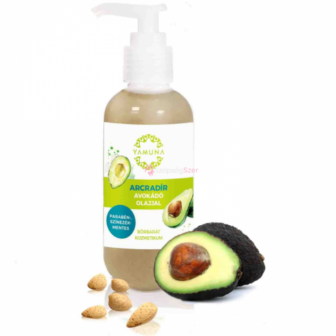 Vásároljon Yamuna arcradír avokádó olajjal 150ml terméket - 1.915 Ft-ért