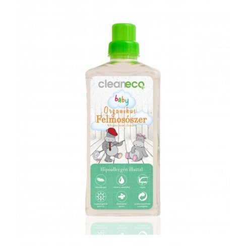 Cleaneco baby organikus felmosószer növényi alkohollal 1000ml