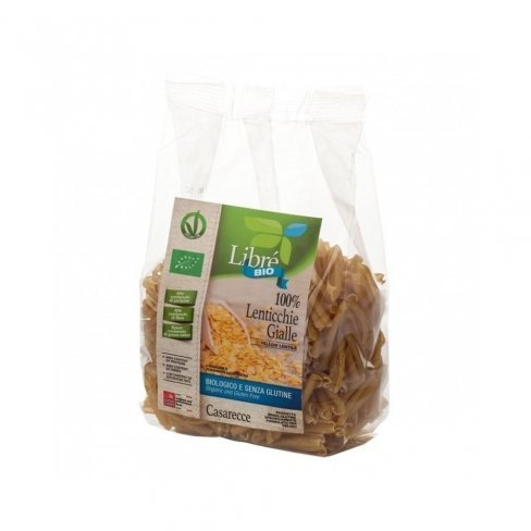 BIO GOVIFARM LIBRÉ 100% SÁRGALENCSE CASARECCE TÉSZTA 250G