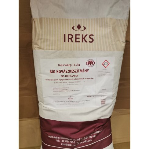 Vásároljon BIO KOVÁSZKÉSZÍTMÉNY Bio sütőszer búza-, rozs- és rozsos kenyerekhez 12,5 Kg terméket - 20.669 Ft-ért