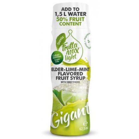 Vásároljon Frutta max szörp citrom-lime mini 62.5ml terméket - 226 Ft-ért