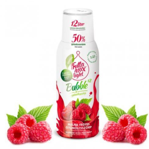 Vásároljon Frutta max szörp málna mini terméket - 204 Ft-ért