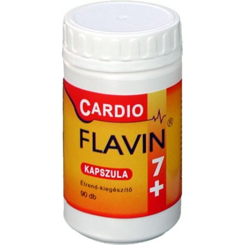 Cardio flavin 7 kapszula 90db
