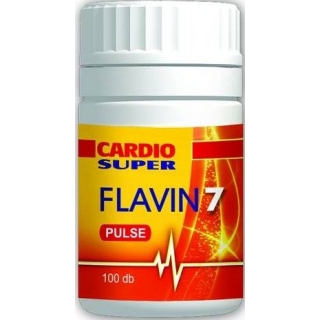 Cardio super flavin 7+ kapszula 100 db
